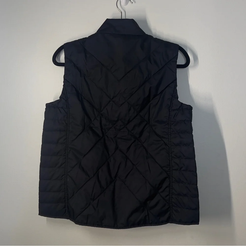 WOOLRICH women’s Size M Black Vest